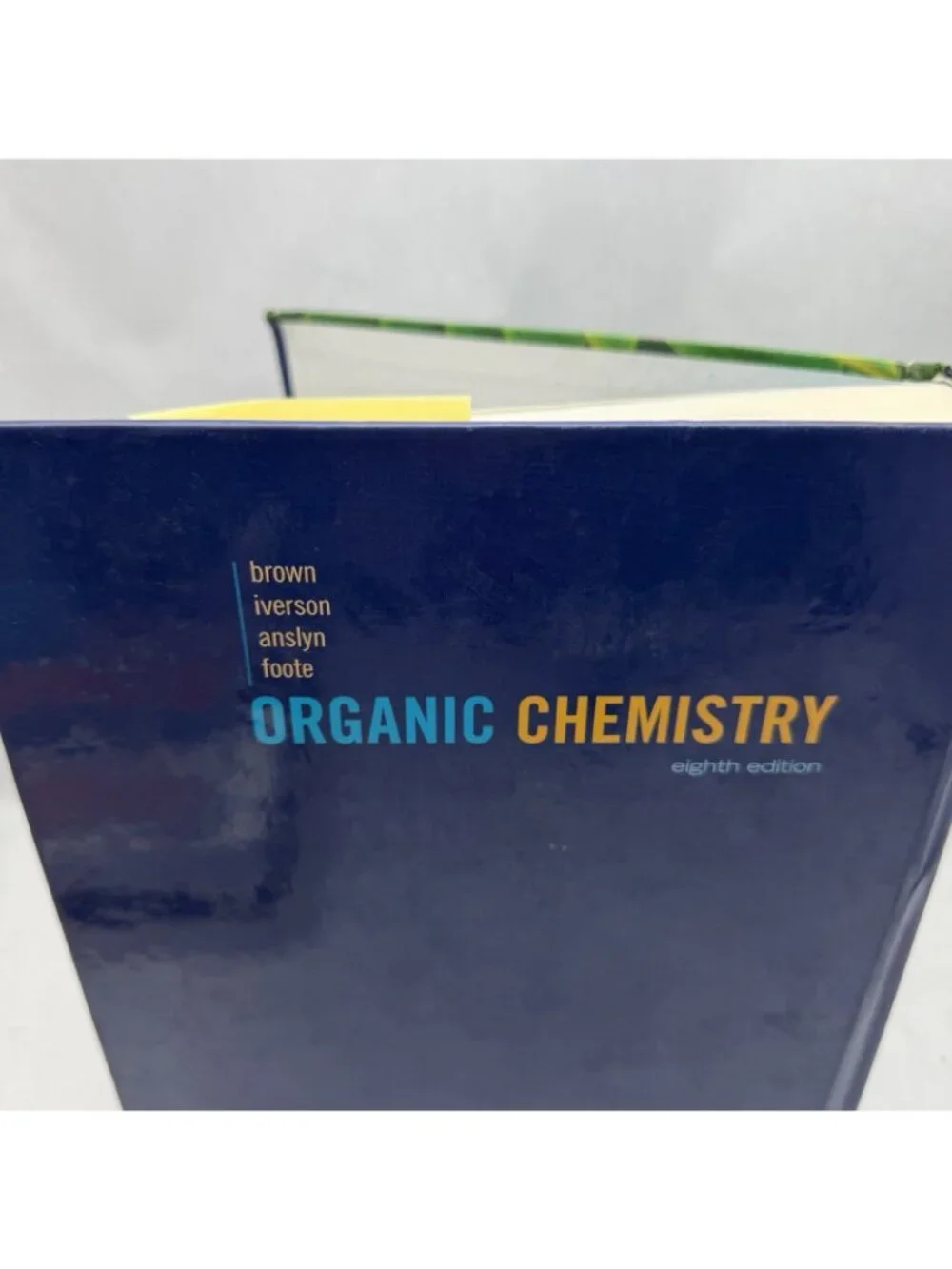 Organic Chemistry Hardcover, by Brown William H.; Iverson Brent